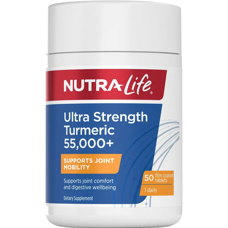 Ultra Strength Turmeric 55,000+ - Health 2000