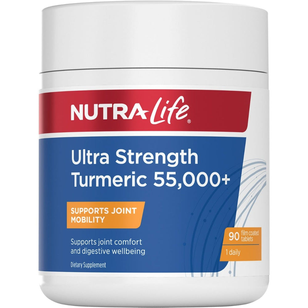 Ultra Strength Turmeric 55,000+ - Health 2000