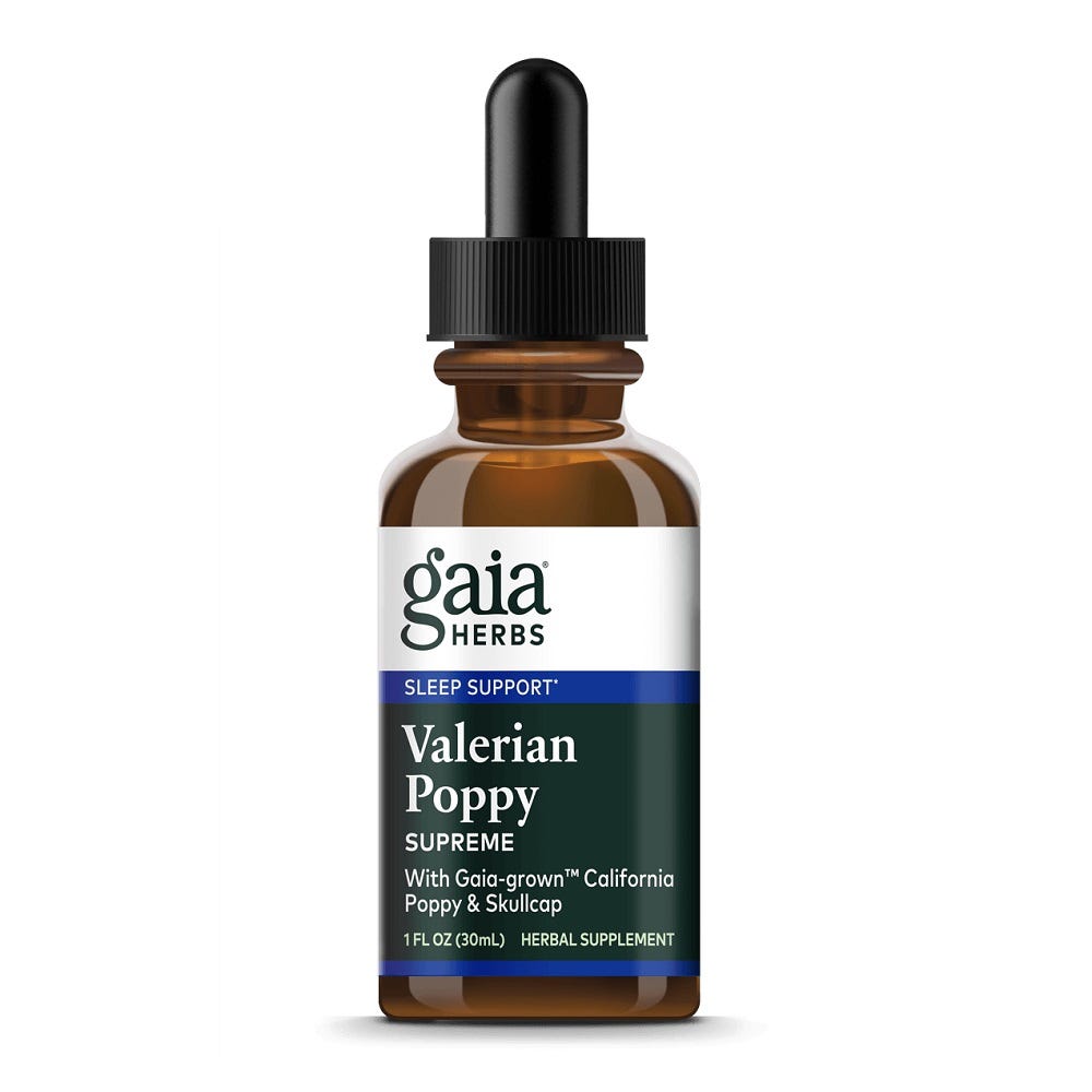 Valerian Poppy Supreme - Health 2000
