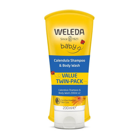 Calendula Baby Shampoo & Body Wash Duo - Health 2000