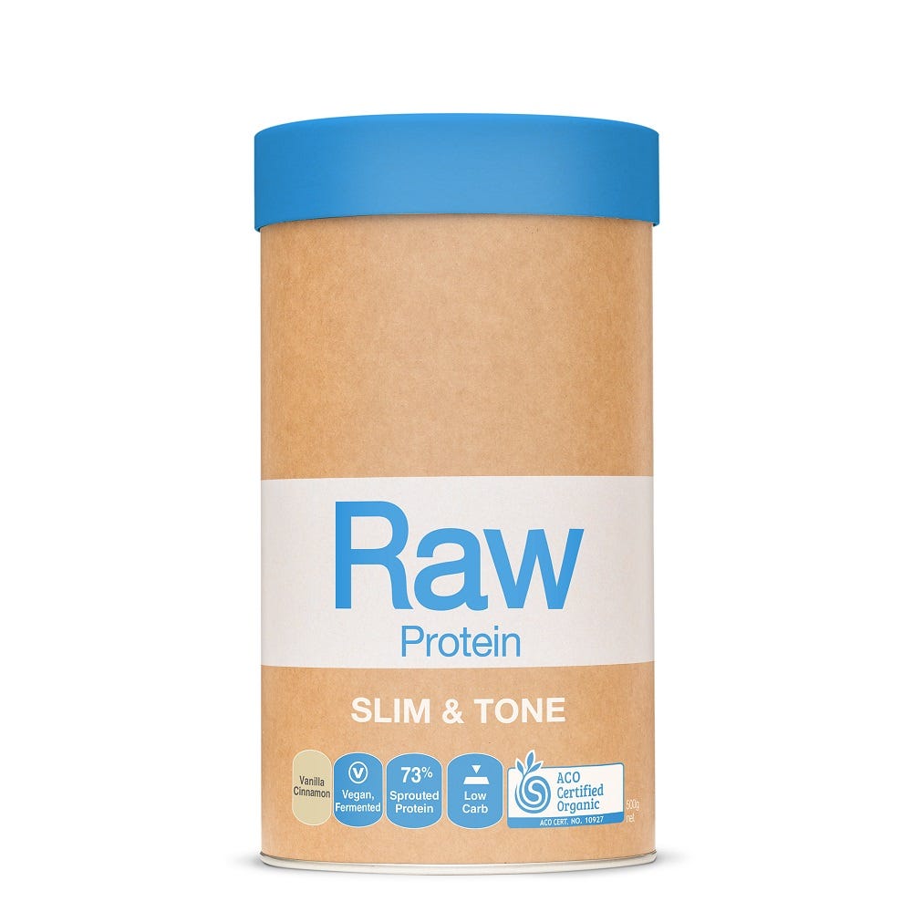 Raw Slim & Tone Protein Vanilla/Cinnamon - Health 2000