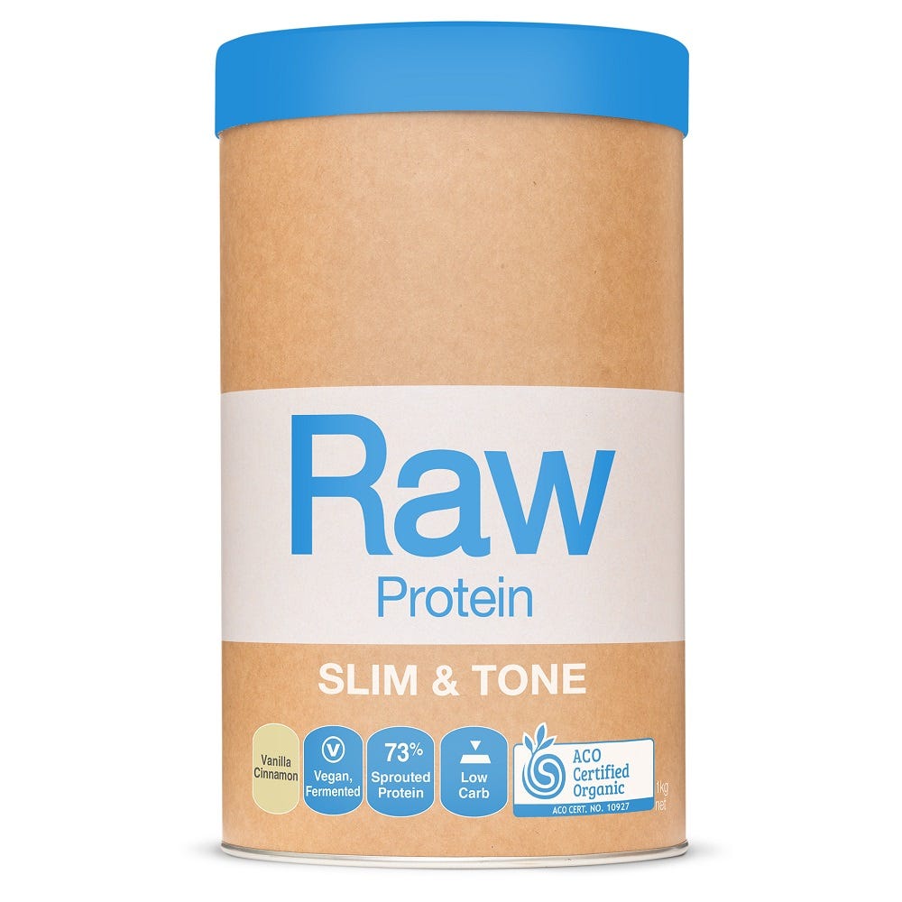 Raw Slim & Tone Protein Vanilla/Cinnamon - Health 2000
