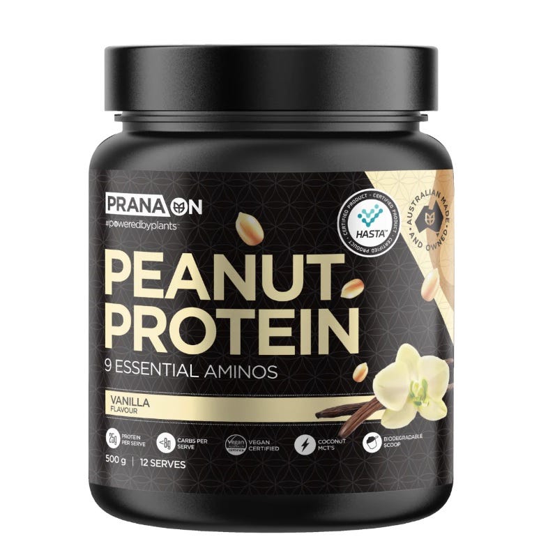 Peanut Protein - Vanilla - Health 2000