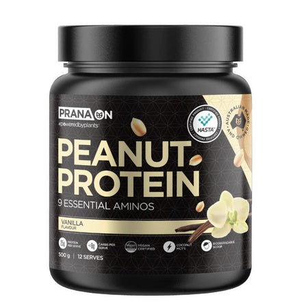 Peanut Protein - Vanilla - Health 2000