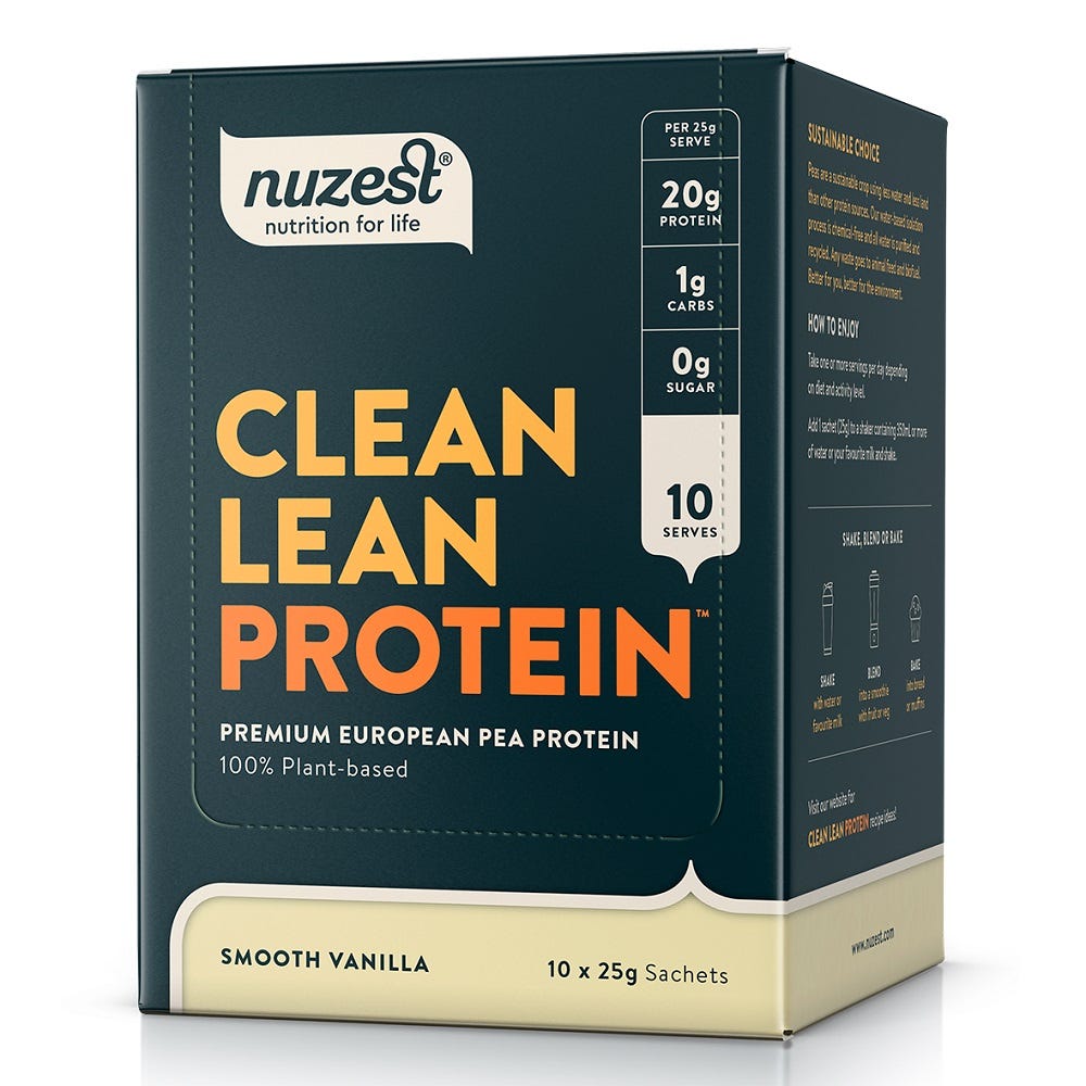Clean Lean Protein - Smooth Vanilla - Health 2000