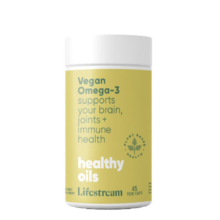 Vegan Omega-3 Capsules - Health 2000