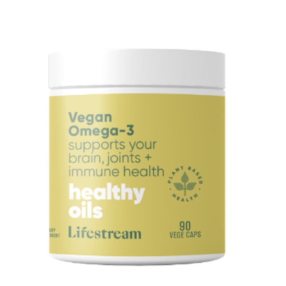 Vegan Omega-3 Capsules - Health 2000