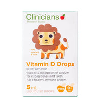 Vitamin D Drops - Health 2000