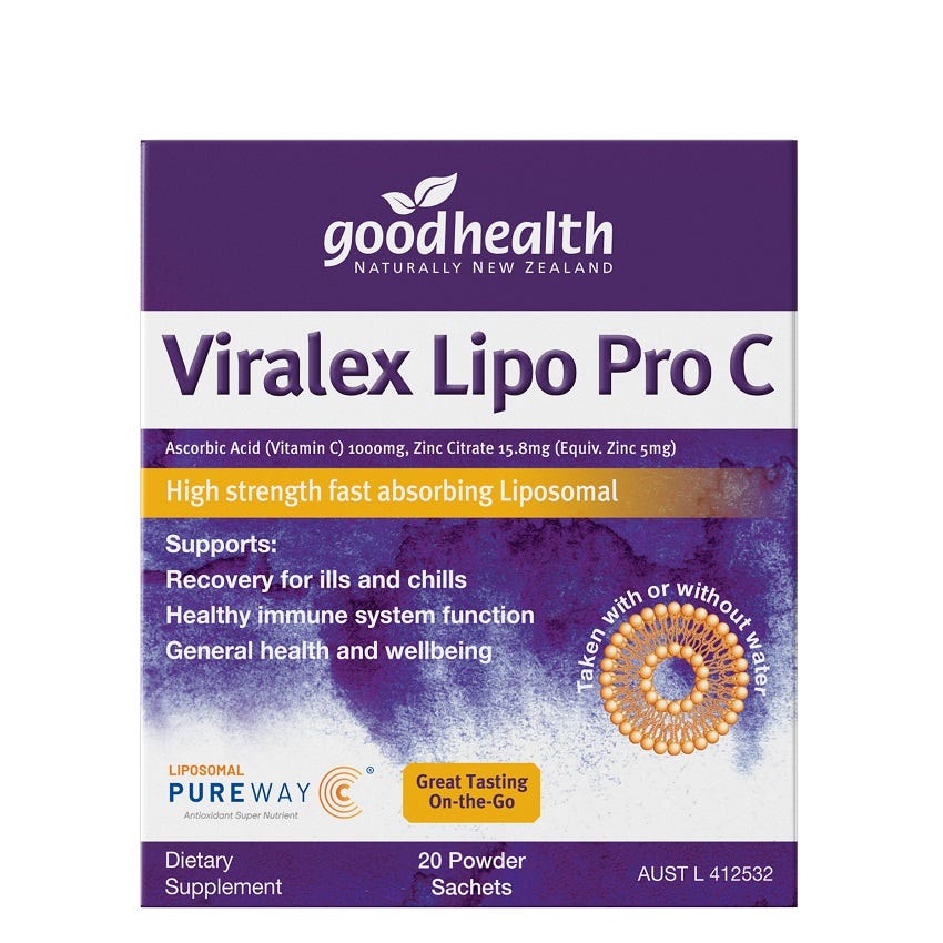 Viralex Lipo Pro C - Health 2000