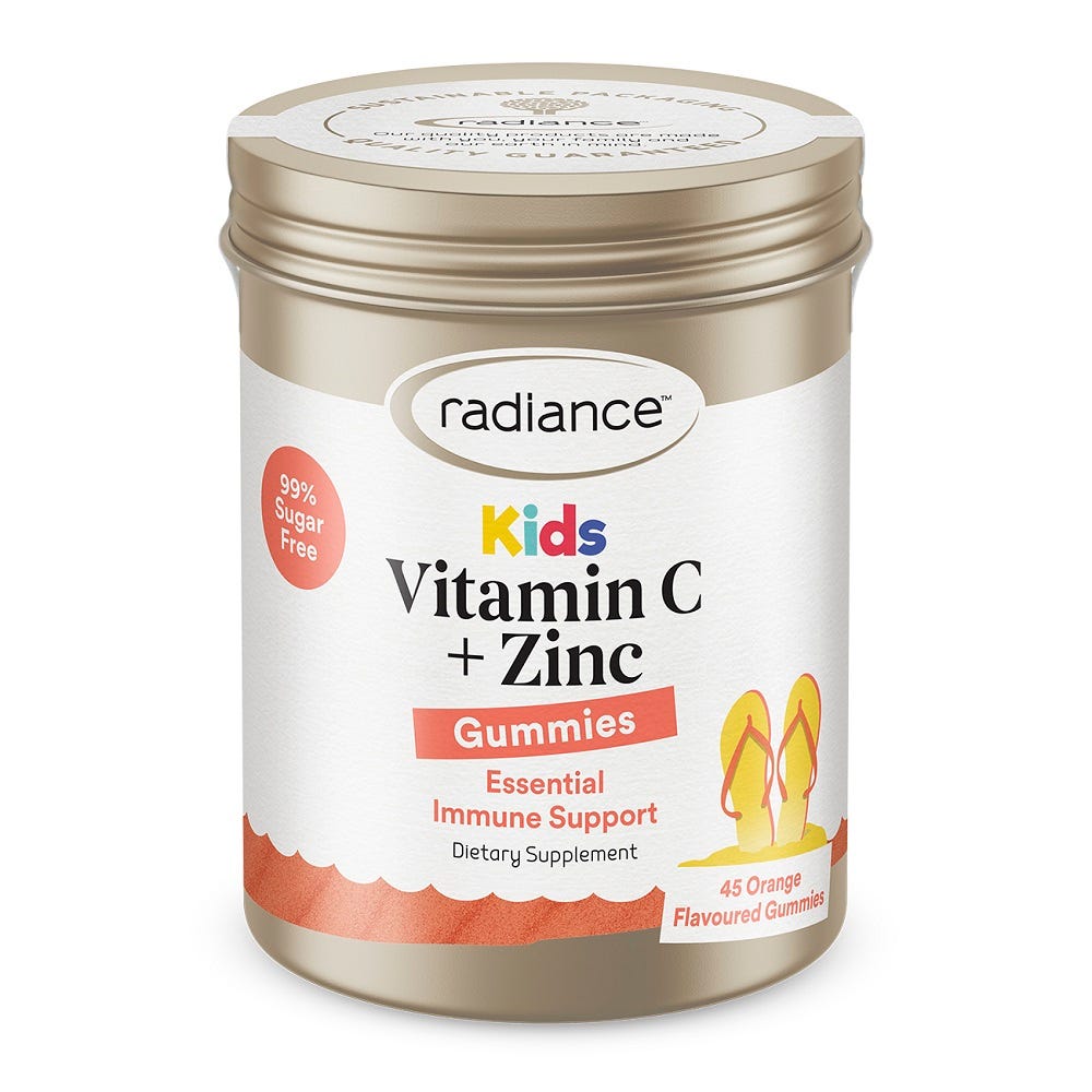 Kids Vitamin C & Zinc Gummies - Health 2000