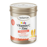 Kids Vitamin C & Zinc Gummies - Health 2000