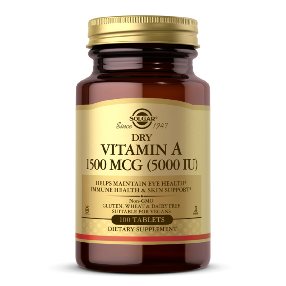 Dry Vitamin A 5000IU - Health 2000