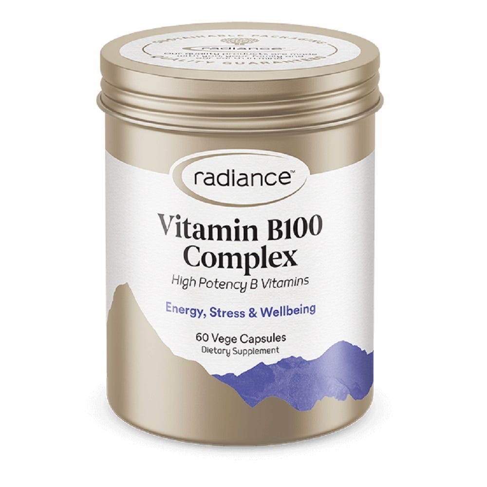 Vitamin B100 Complex - Health 2000