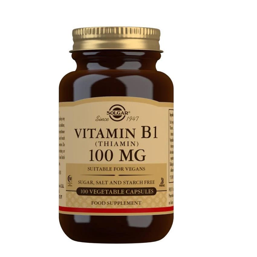 Vitamin B1 100mg - Health 2000