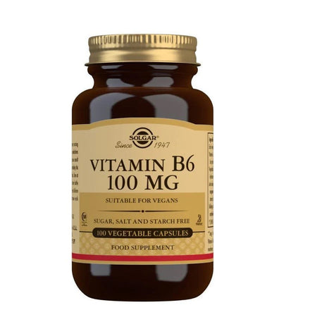 Vitamin B6 (Pyridoxine) 100mg - Health 2000