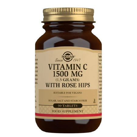 Vitamin C 1,500mg with Rose Hips - Health 2000