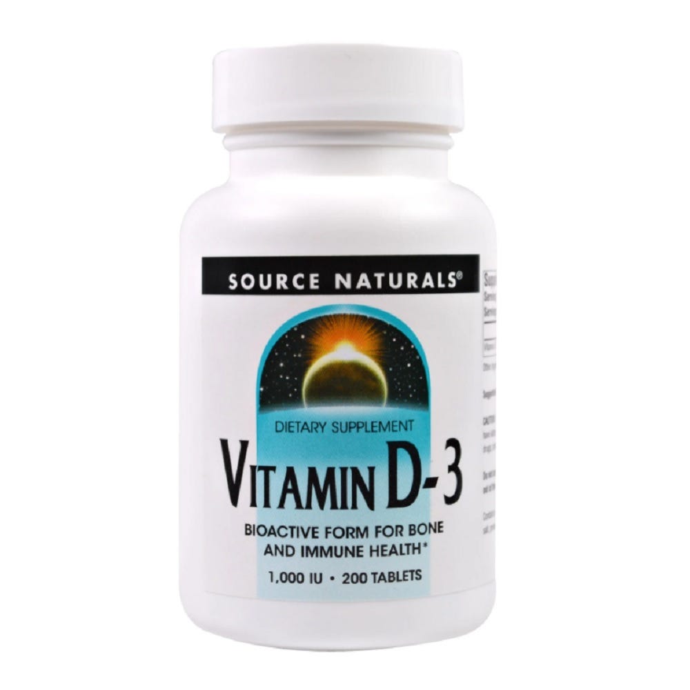 Vitamin D3 1000iu - Health 2000