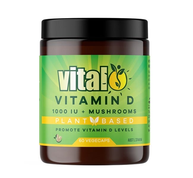 Vitamin D - Plant Based - Health 2000