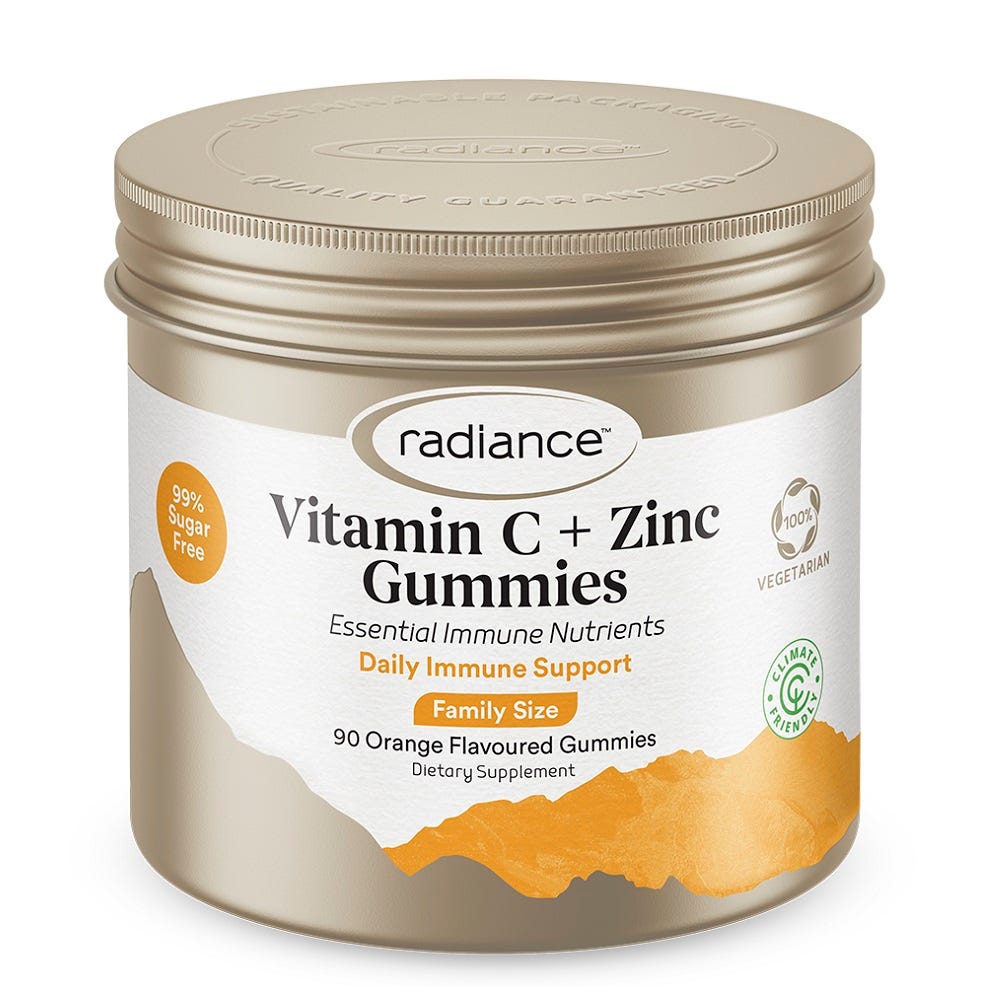 Vitamin C + Zinc Gummies - Health 2000