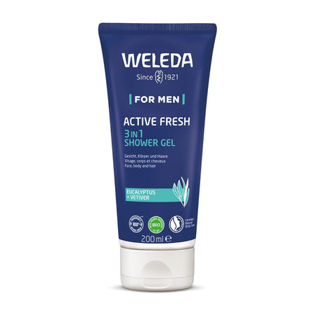 Men Active Fresh 3in1 Shower Gel - Health 2000