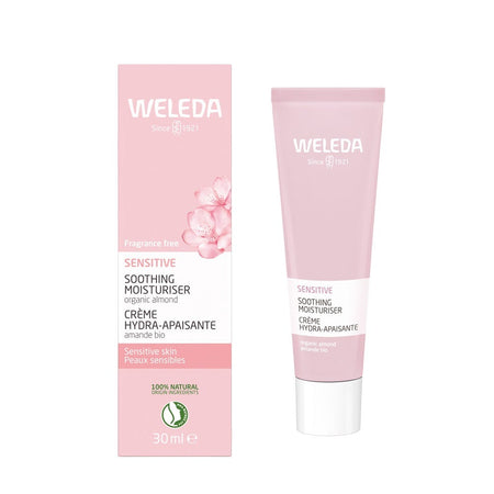 Sensitive Soothing Moisturiser - Almond - Health 2000