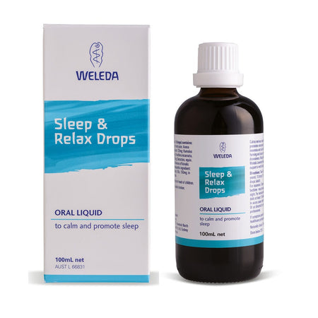 Sleep and Relaxing Drops - Health 2000