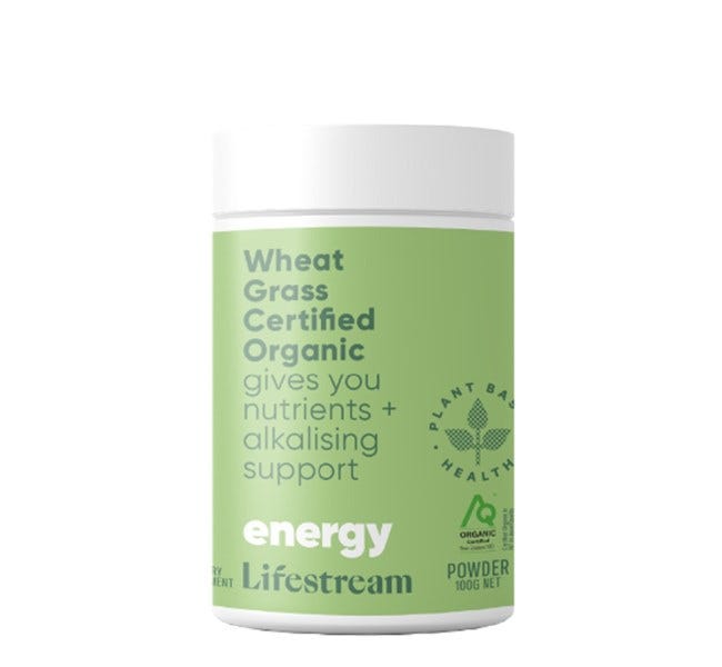 Wheat Grass Certified Organic Powder - Health 2000