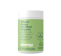 Wheat Grass Certified Organic Powder - Health 2000