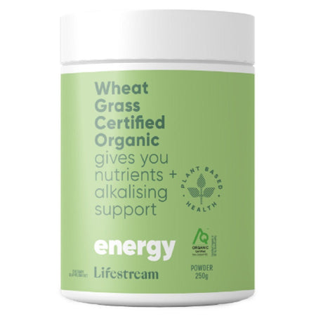 Wheat Grass Certified Organic Powder - Health 2000
