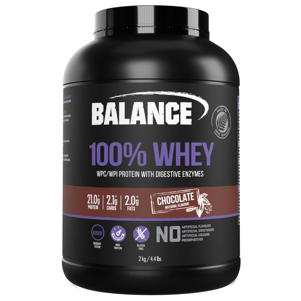 100% Whey Chocolate - Health 2000