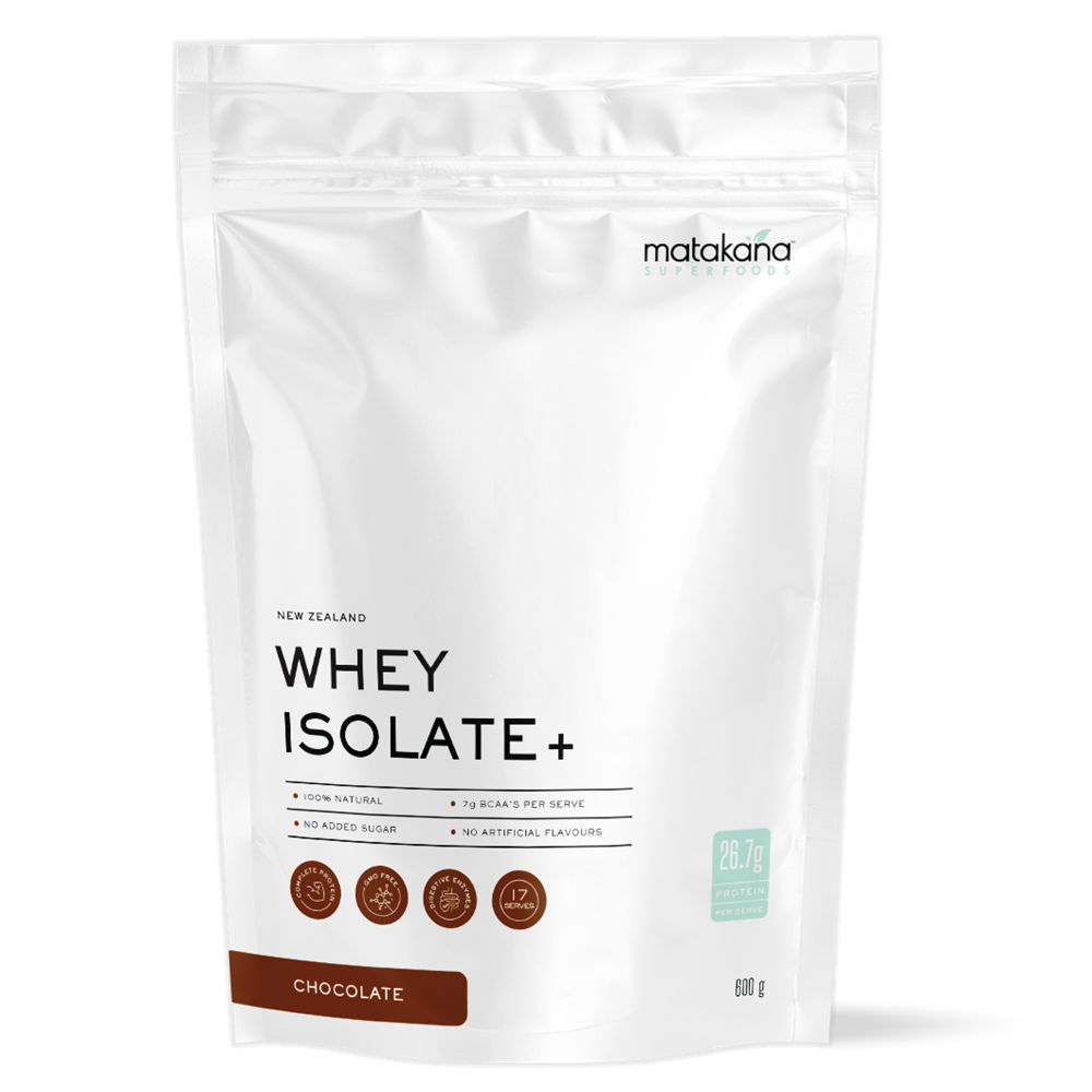 NZ Whey Protein Isolate + Chocolate - Health 2000