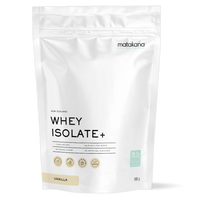 NZ Whey Protein Isolate + Vanilla - Health 2000