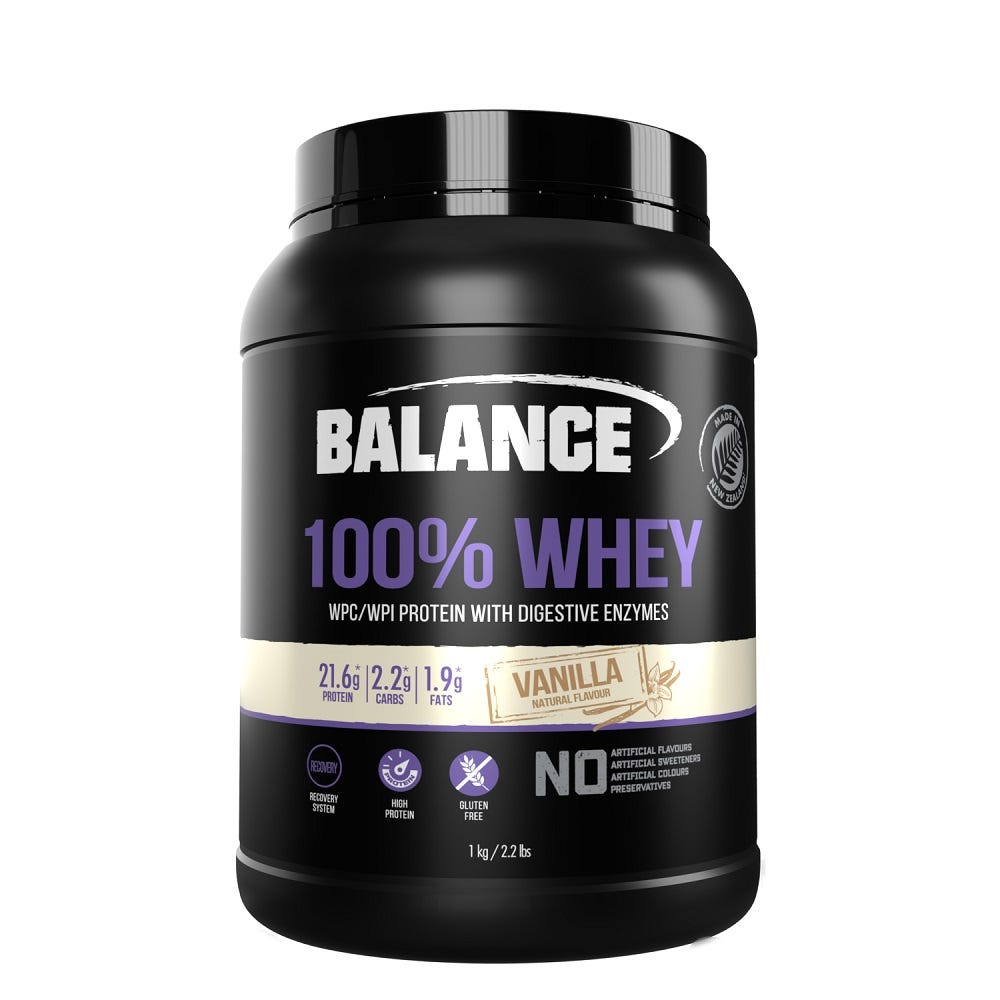 100% Whey Vanilla - Health 2000