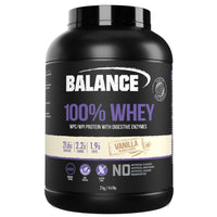 100% Whey Vanilla - Health 2000