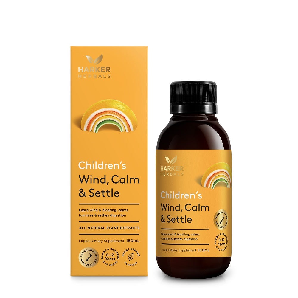 Children's Wind, Calm & Settle - Health 2000