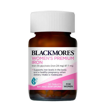 Women's Premium Iron - Health 2000