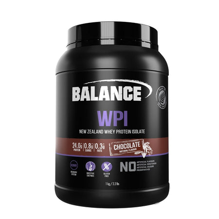 WPI Protein - Chocolate - Health 2000