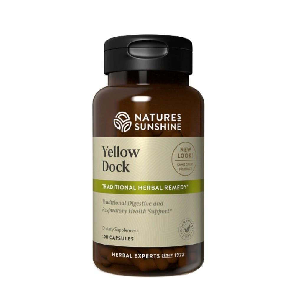 Yellow Dock - Health 2000