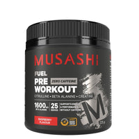 Pre-Workout Zero Caffeine Red Raspberry - Health 2000